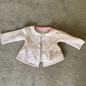 Vguc quilted Carter’s jacket